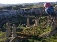 Heißluftballonfahrt über dem Liebestal